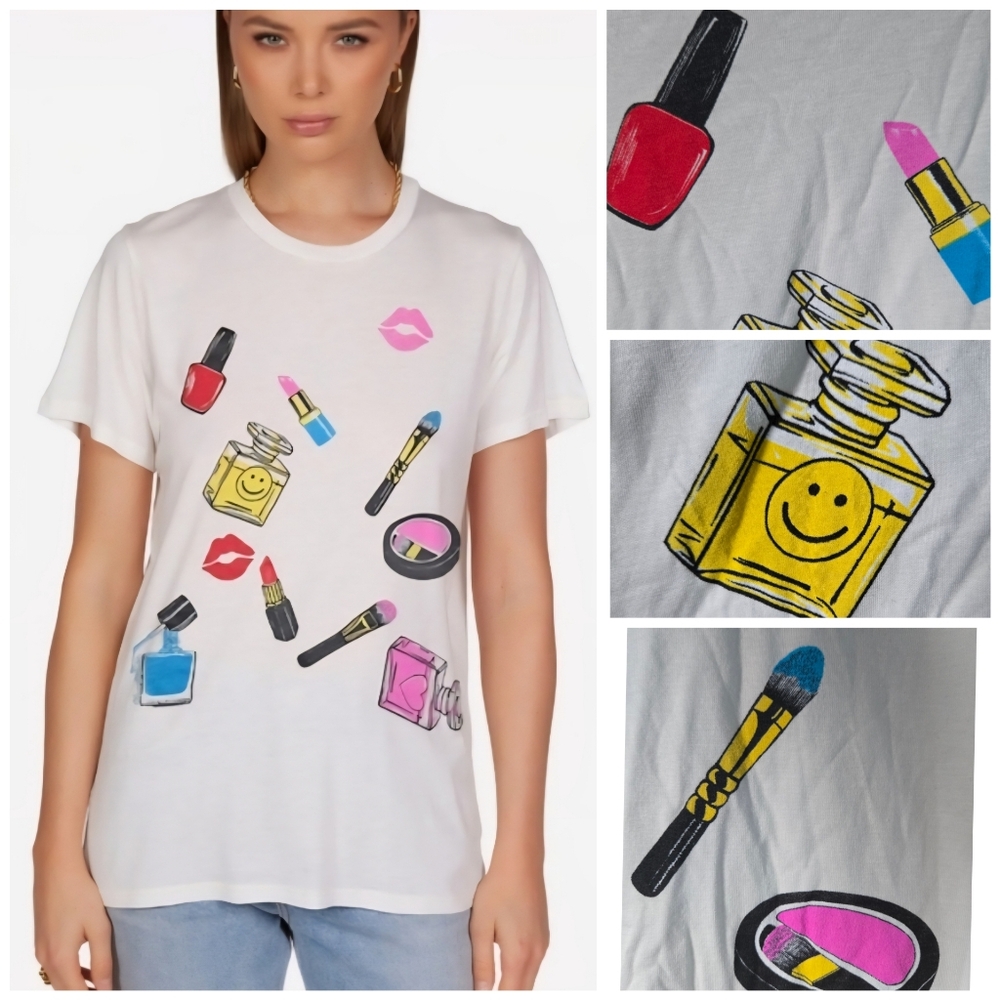 Lauren Moshi Beauty School Drop Out Wolf tee